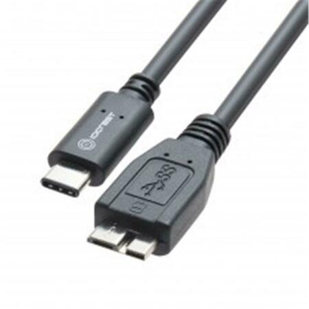ABACUS USB Type-C plug to USB 3.1 Micro-B plug cable AB132084